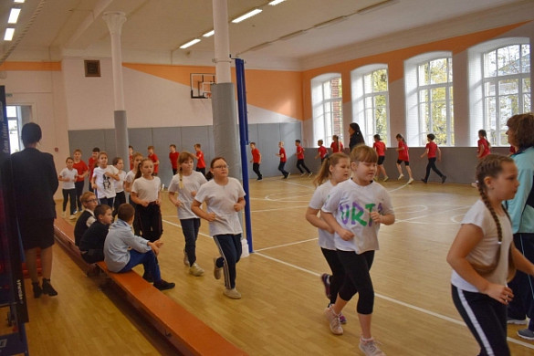 В двух школах Кинешмы отремонтировали спортзалы